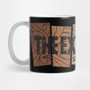 The Exploited Retro Pattern Mug